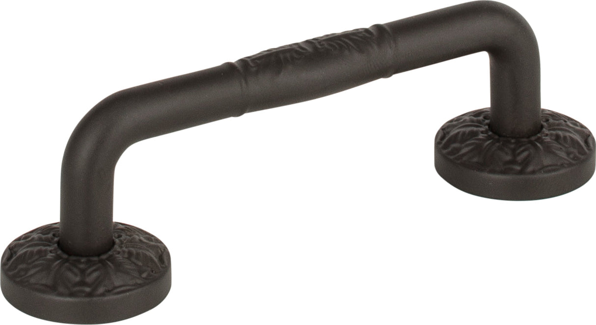 Atlas Homewares Hammered Medallion Pull 3 Inch (c-c) Aged Bronze