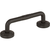 Atlas Homewares Hammered Medallion Pull 3 Inch (c-c) Aged Bronze