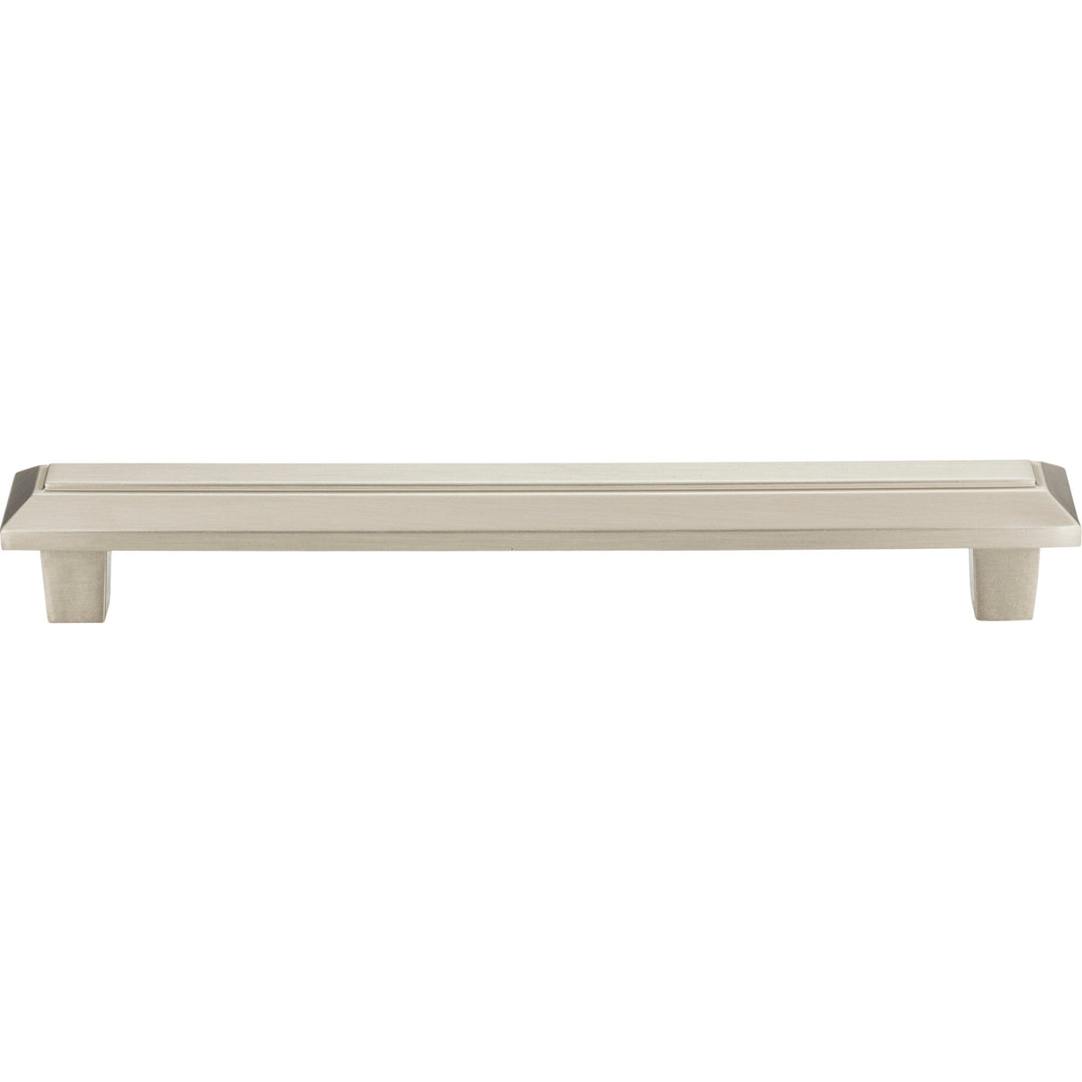 Atlas Homewares Trocadero Pull 6 5/16 Inch (c-c) Brushed Nickel