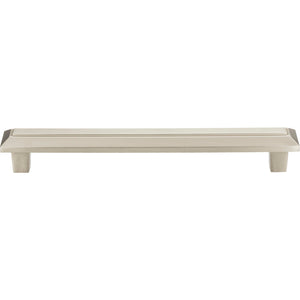 Atlas Homewares Trocadero Pull 6 5/16 Inch (c-c) Brushed Nickel