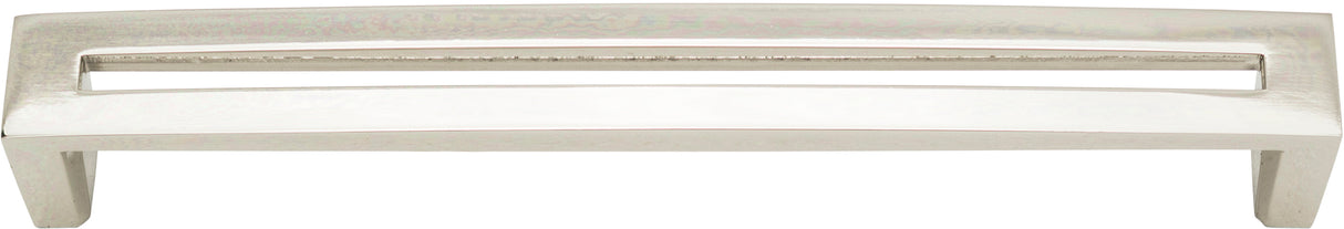 Atlas Homewares Centinel Pull 7 9/16 Inch (c-c) Polished Nickel