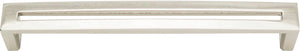 Atlas Homewares Centinel Pull 7 9/16 Inch (c-c) Polished Nickel
