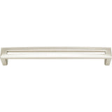 Atlas Homewares Centinel Pull 7 9/16 Inch (c-c) Polished Nickel