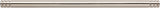 Atlas Homewares Griffith Appliance Pull 12 Inch (c-c) Polished Nickel
