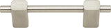 Atlas Homewares Element Pull 3 Inch (c-c) Brushed Nickel