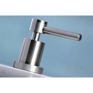Kingston Brass KS8728DLLS Widespread Kitchen Faucet, Brushed Nickel