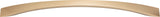Atlas Homewares Sleek Pull 11 5/16 Inch (c-c) Champagne
