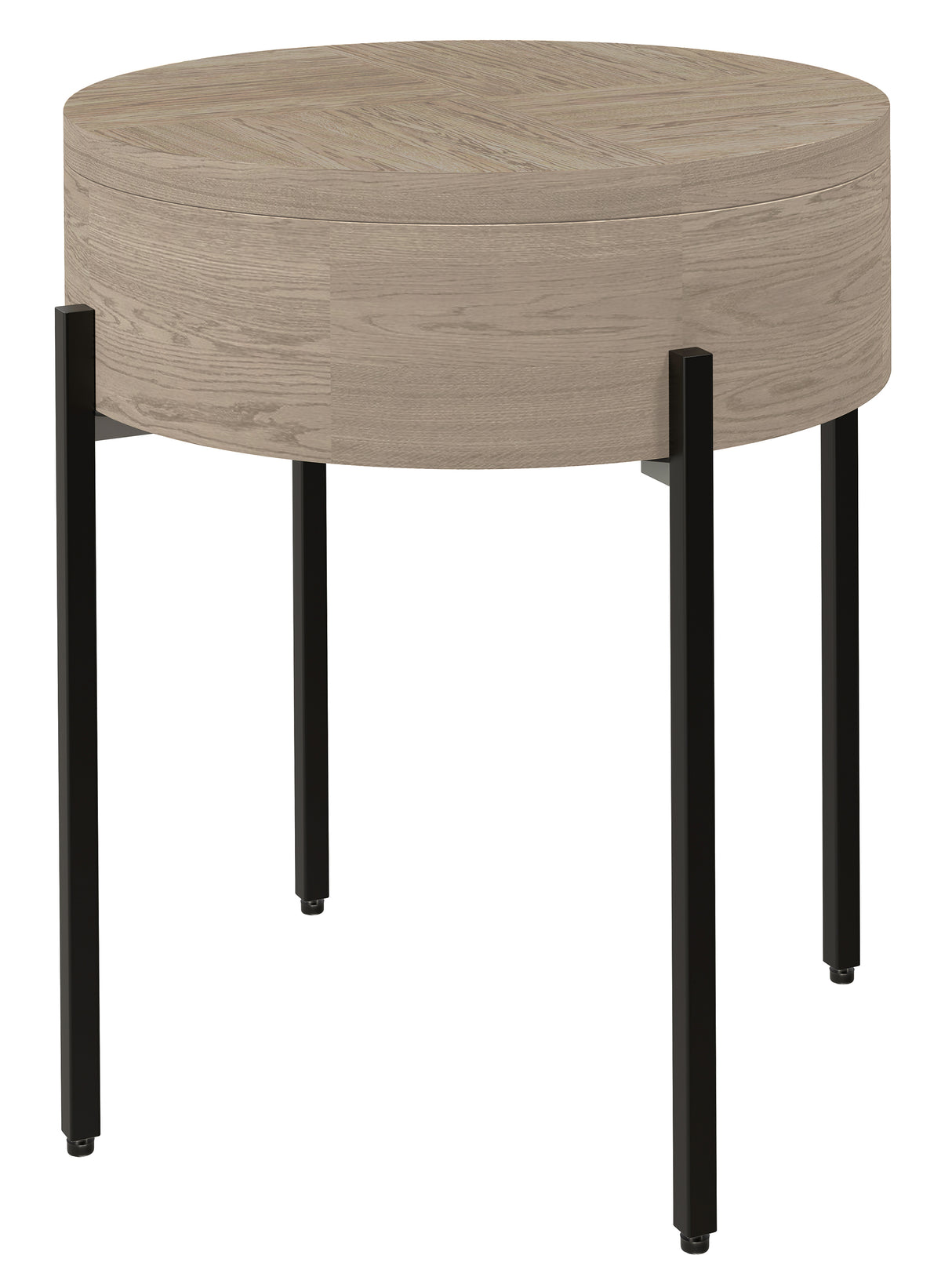 Hekman 25904 Mayfield 24.5in. x 24.5in. x 26.25in. End Table