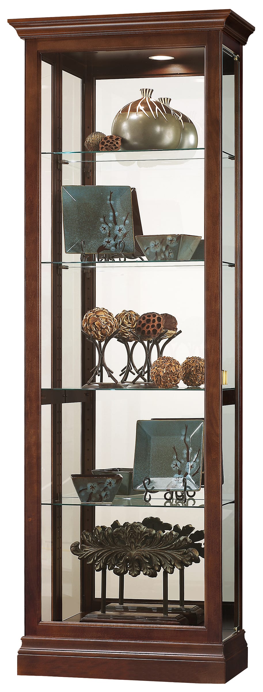 Howard Miller Brantley VI Curio Cabinet 680676