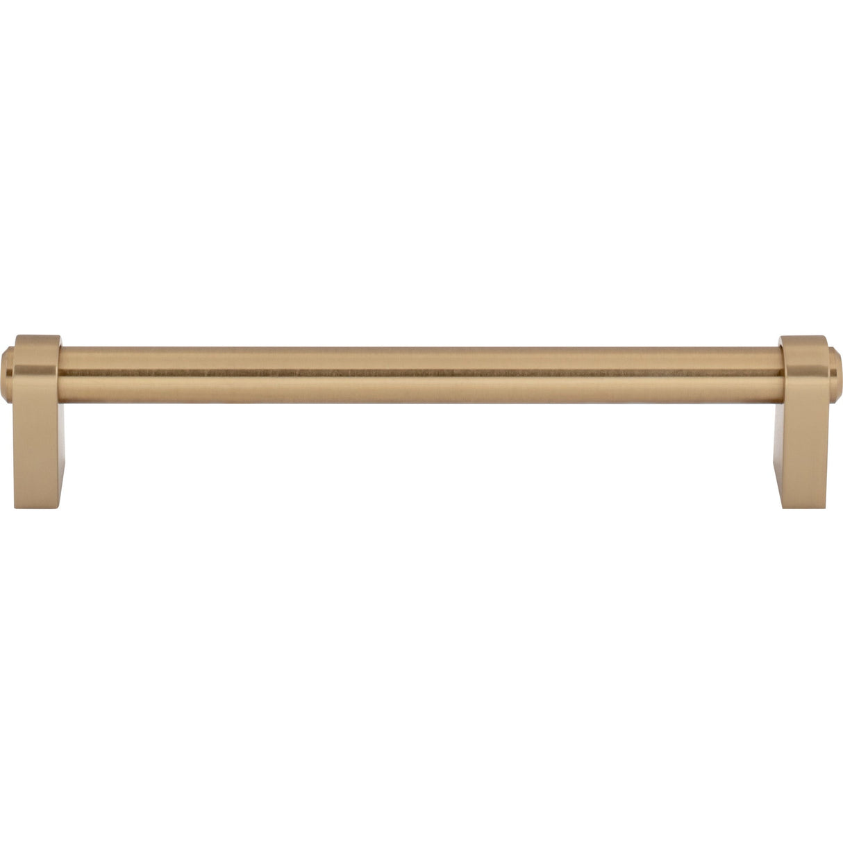 Top Knobs TK3212 Lawrence Pull 6 5/16 Inch Center to Center - Honey Bronze
