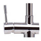 ALFI brand AB2038-PSS Solid Polished Stainless Steel Retractable Single Hole Kitchen Faucet