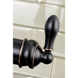 Gourmetier GSY7776ACL American Classic Single-Handle Pull-Down Sprayer Kitchen Faucet, Naples Bronze