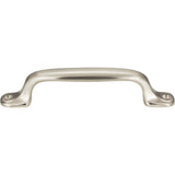 Atlas Homewares Ergo Pull 3 3/4 Inch (c-c) Brushed Nickel