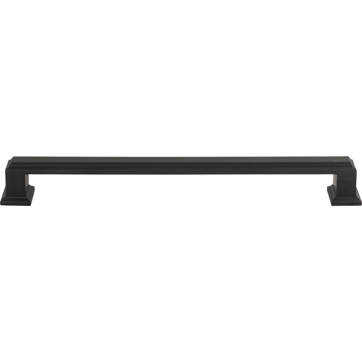 Atlas Homewares Sutton Place Pull 7 9/16 Inch (c-c) Modern Bronze