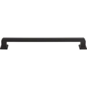 Atlas Homewares Sutton Place Pull 7 9/16 Inch (c-c) Modern Bronze