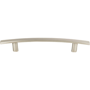 Atlas Homewares Curved Line Pull 5 1/16 Inch (c-c) Brushed Nickel