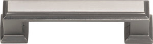 Atlas Homewares Sutton Place Pull 3 Inch (c-c) Slate