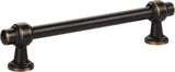 Atlas Homewares Bronte Pull 5 1/16 Inch (c-c) Cafe Bronze