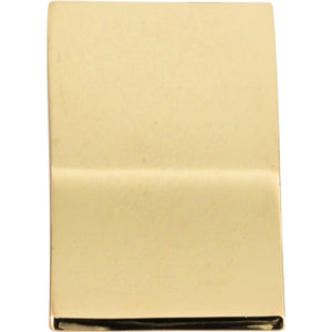 Atlas Homewares Angled Drop Knob 15/16 Inch French Gold