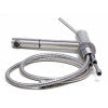 ALFI brand AB2025-BSS Solid Brushed Stainless Steel Pull Out Single Hole Kitchen Faucet