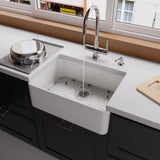 ALFI brand AB2042-PSS Polished Stainless Steel Kitchen Faucet/Drinking Water