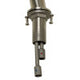 ALFI brand AB2046-BSS Round Modern Brushed Stainless Steel Kitchen Faucet