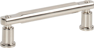 Atlas Homewares Everitt Pull 3 3/4 Inch (c-c) Polished Nickel