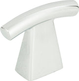 Atlas Homewares Fulcrum Knob 1 1/2 Inch Polished Chrome