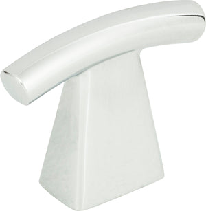 Atlas Homewares Fulcrum Knob 1 1/2 Inch Polished Chrome