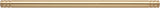 Atlas Homewares Griffith Appliance Pull 12 Inch (c-c) Warm Brass