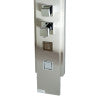 ALFI brand ABSP10 Modern Stainless Steel Shower Panel with 4 Body Sprays