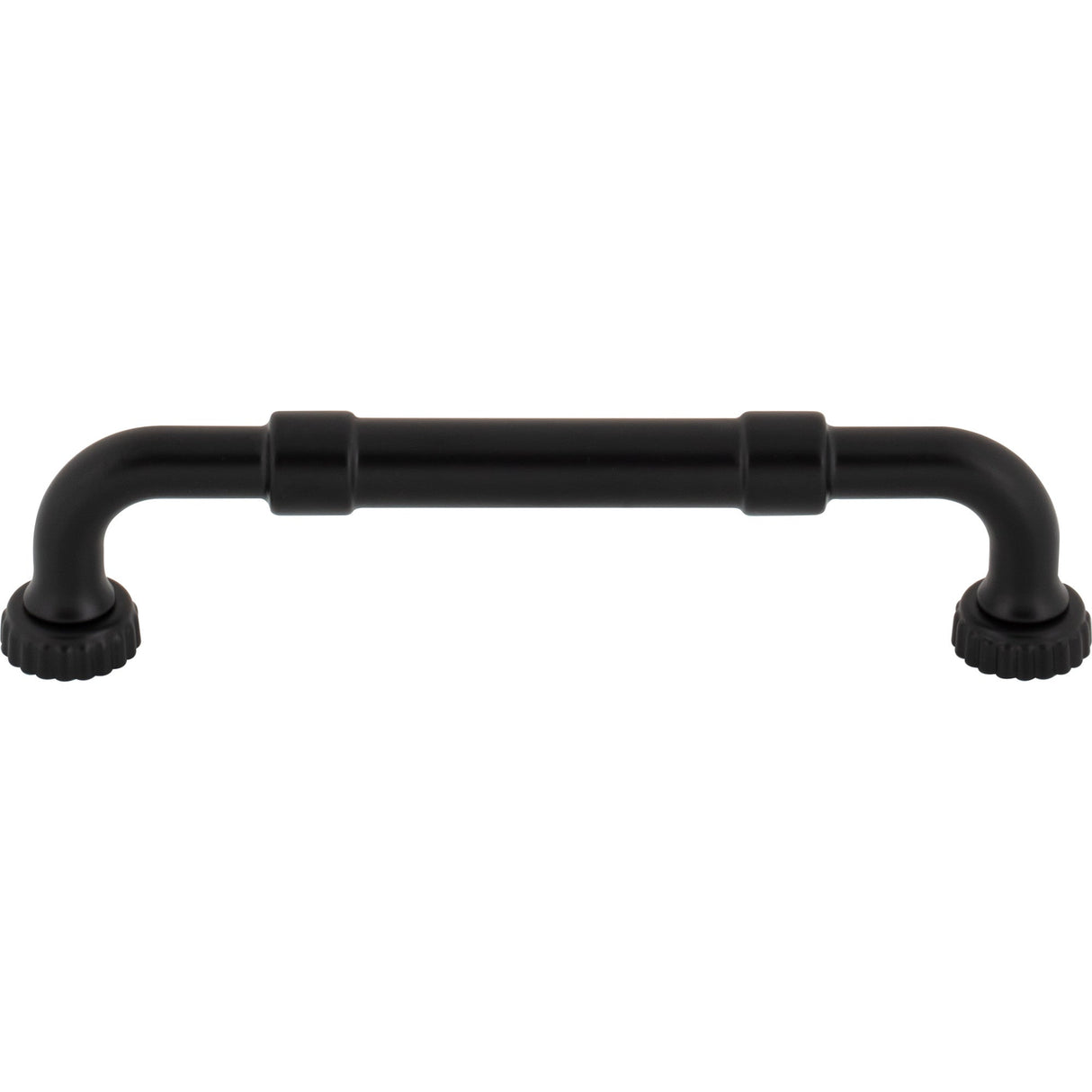 Top Knobs TK3181 Holden Pull 5 1/16 Inch Center to Center - Flat Black