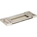 Atlas Homewares Campaign L-Bracket Drop Pull 3 Inch (c-c) Brushed Nickel