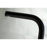 Fauceture FSC8950NDL 8 in. Widespread Bathroom Faucet, Matte Black