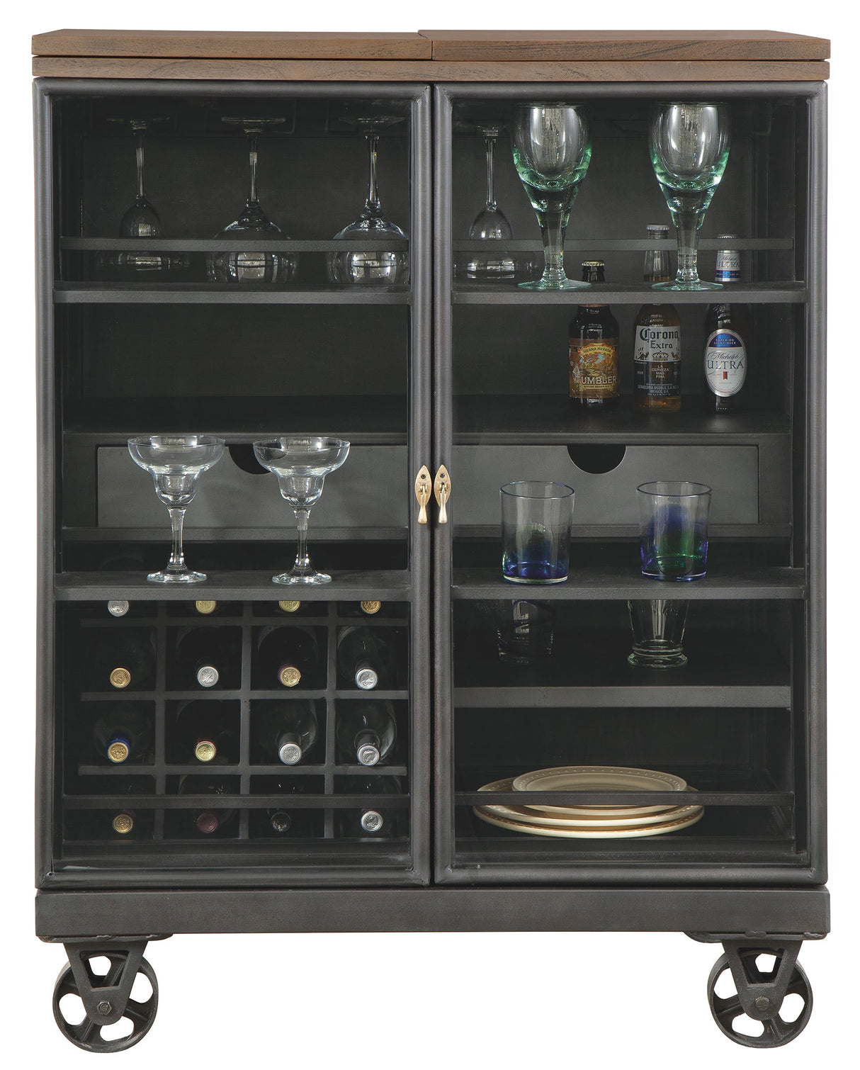 Howard Miller Al Fresco Wine Console 695216