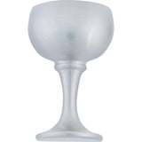 Atlas Homewares Wine Glass Knob 2 Inch Brushed Nickel