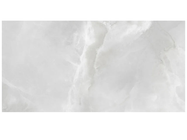 Anatolia Tile 12X24 Plata Onyx M Matte 4500-0974-0 Onyx Crystallo 12x24 Matte - premium natural stone mosaic tile from Anatolia Tile, available at PoshHaus showroom in Keene, NH