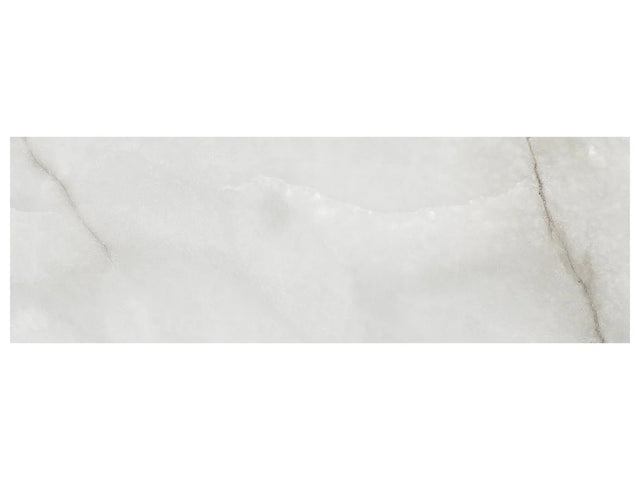 Anatolia Tile 4X12 La Marca Onyx Honed & Rectified 4500-0910-0 Onyx Nuvolato 4x12 Honed - premium natural stone mosaic tile from Anatolia Tile, available at PoshHaus showroom in Keene, NH