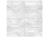 Anatolia Tile 3X12 Raffino Plane Calacatta Matte 4000-0278-0 Onyx Suave Artisan - premium natural stone mosaic tile from Anatolia Tile, available at PoshHaus showroom in Keene, NH