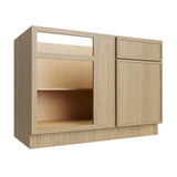 Oslo Oak Blind Base Cabinet for 42" to 45" Space - 36" W