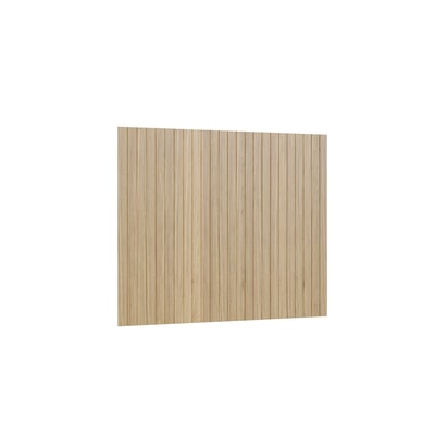 Oslo Oak Bead Board - 48" W x 42" H x 0.25" D