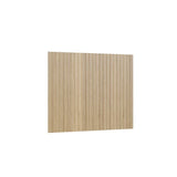 Oslo Oak Bead Board - 48" W x 42" H x 0.25" D