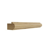 Oslo Oak Bottom Edge Molding (Narrow Light Rail)
