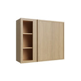 Oslo Oak Blind Wall Cabinet - 30" W x 30" H