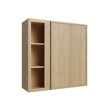 Oslo Oak Blind Wall Cabinet - 36" W x 36" H