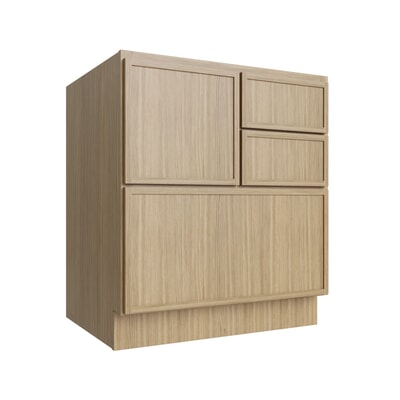 Oslo Oak Cooking Center Base Cabinet - 30" W