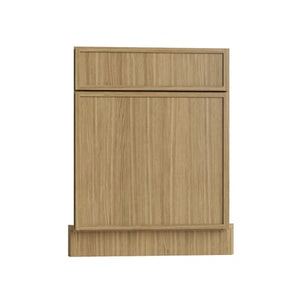 Oslo Oak Corner Sink Front for 42