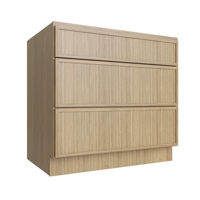 Oslo Oak Drawer Base Cabinet - 15" W