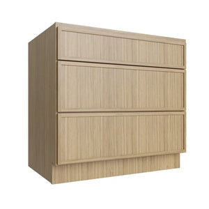 Oslo Oak Drawer Base Cabinet - 24