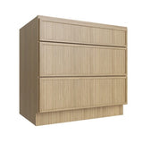 Oslo Oak Drawer Base Cabinet - 30" W